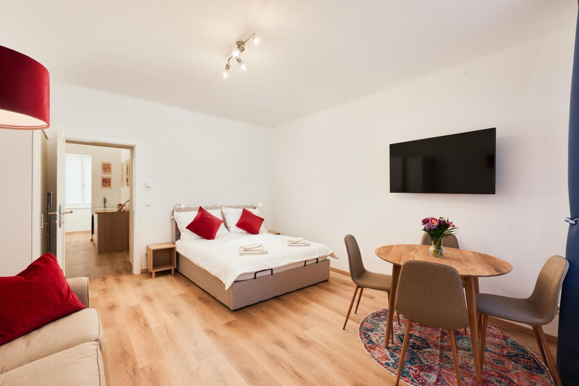 Malixa - Apartment In The Heart Of Vienna Next To Metro Esterno foto
