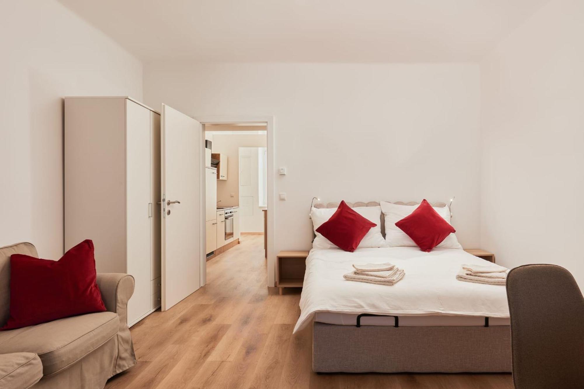 Malixa - Apartment In The Heart Of Vienna Next To Metro Esterno foto